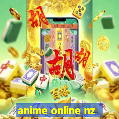 anime online nz